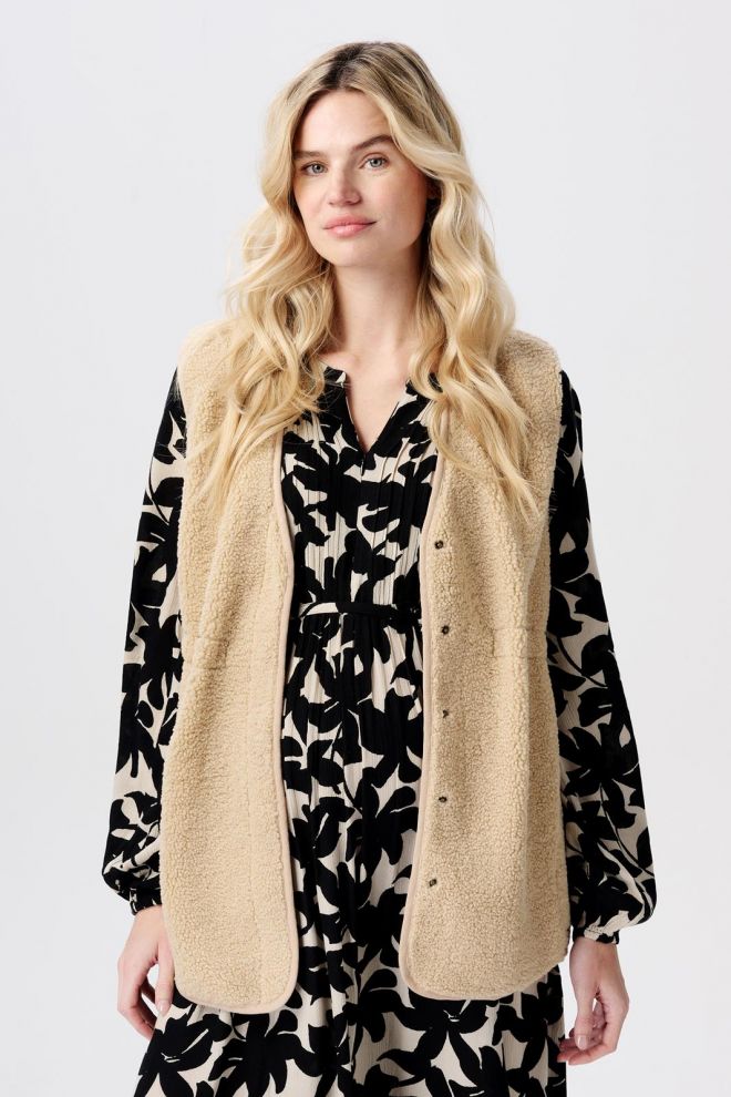 Noppies Maternity Weste Indi - Light Sand