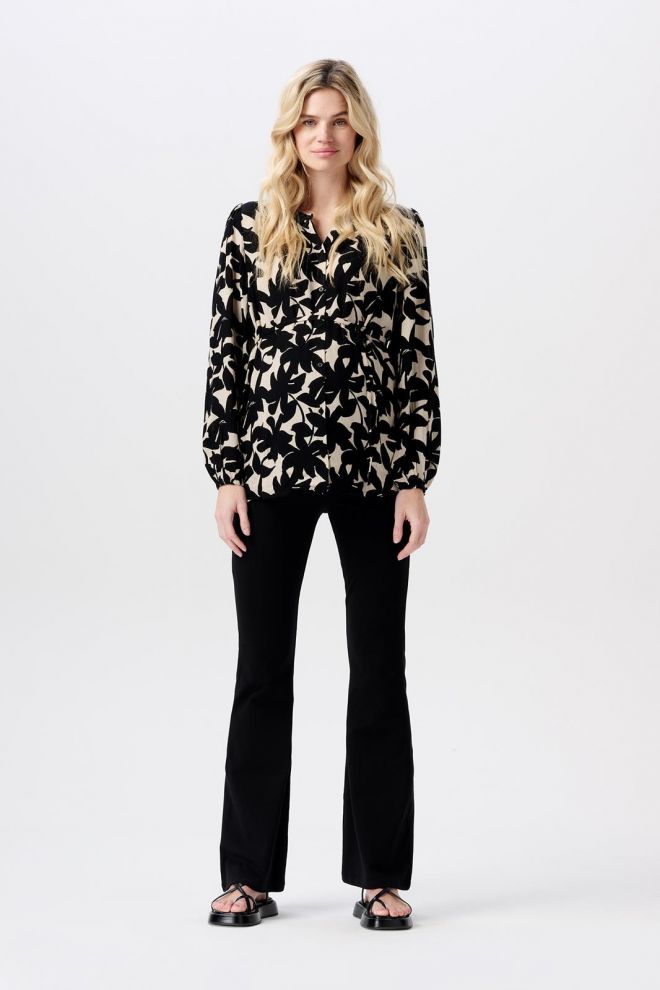 Noppies Maternity Casual broek Jadey - Black