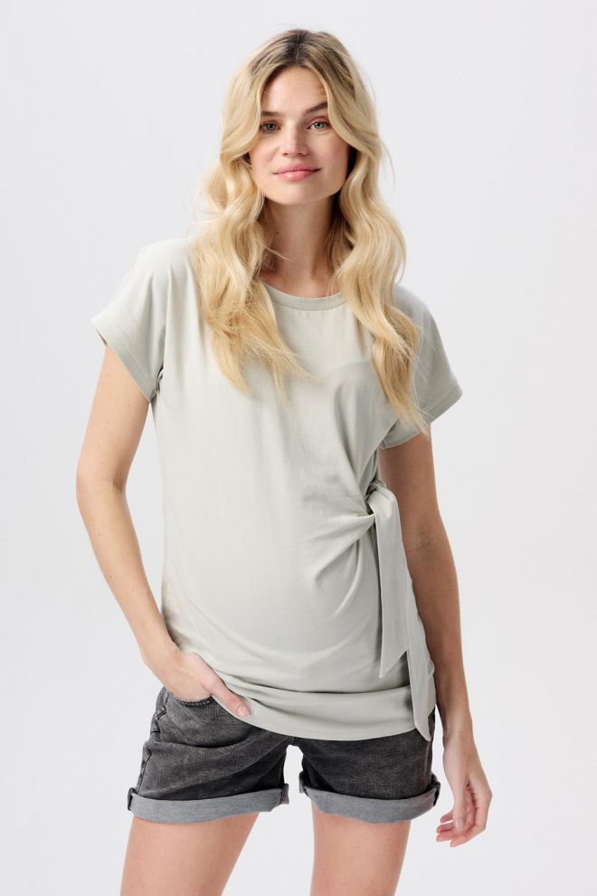 Noppies Maternity T-shirt Janet - Pigeon