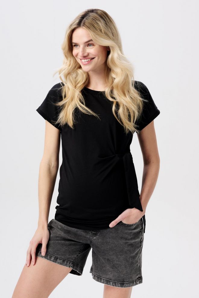 Noppies Maternity T-shirt Janet - Black
