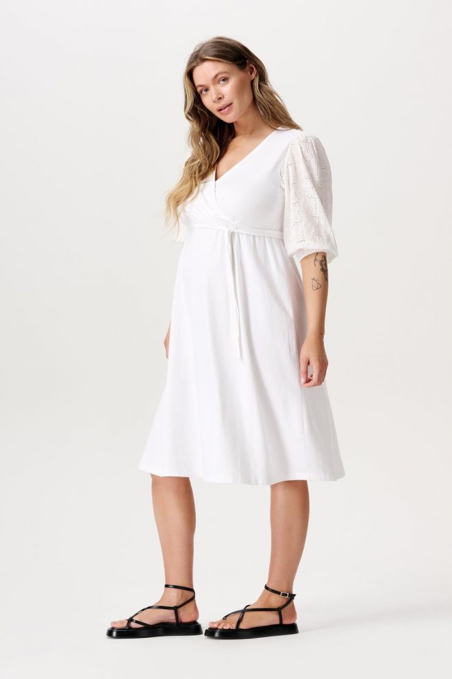 Noppies Maternity Robe Kajal - Optical White