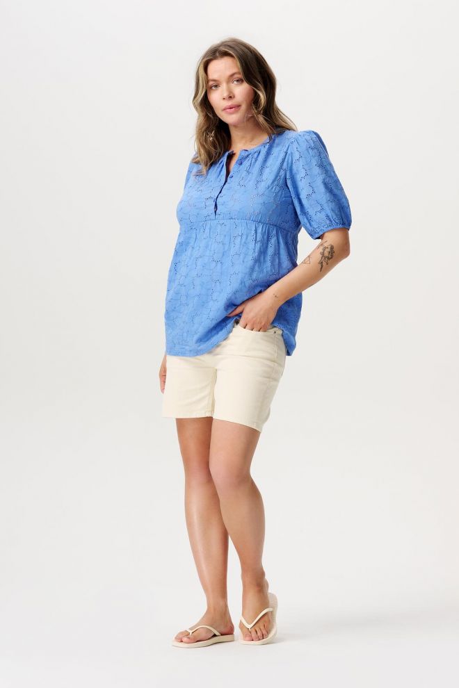 Noppies Maternity Short Kaaho - Bone White