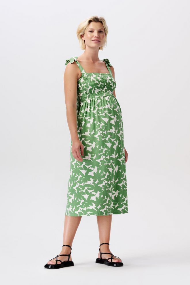 Noppies Maternity Kleid Nia - Peppermint Big Flower