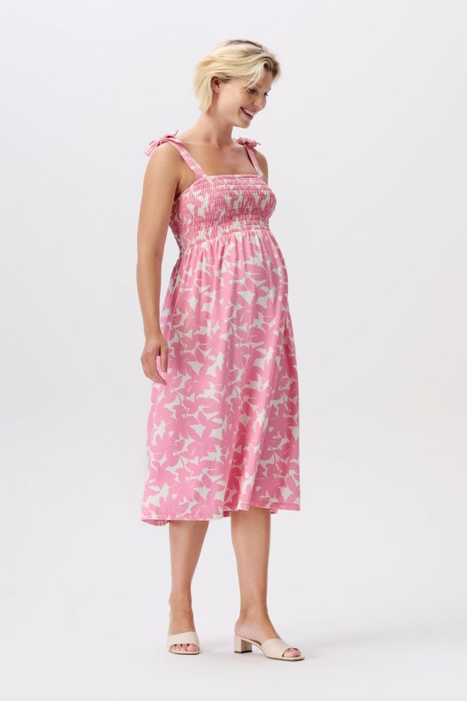 Noppies Maternity Kleid Nia - Rosebloom Big Flower