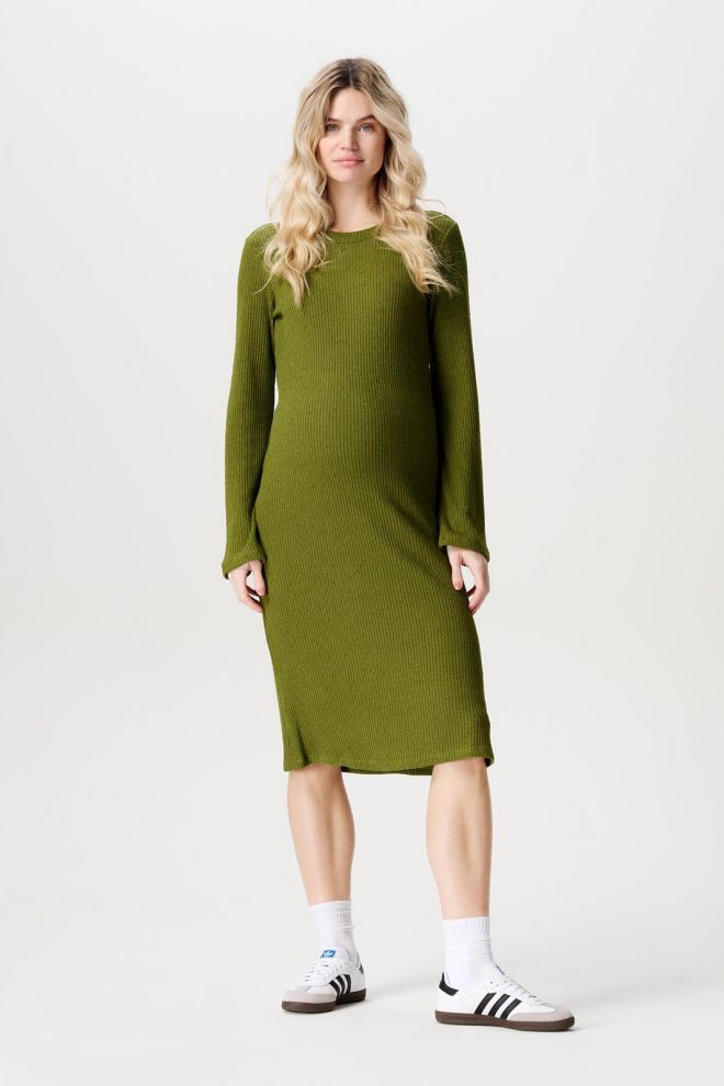 Noppies Maternity Kleid Masku - Sphagnum