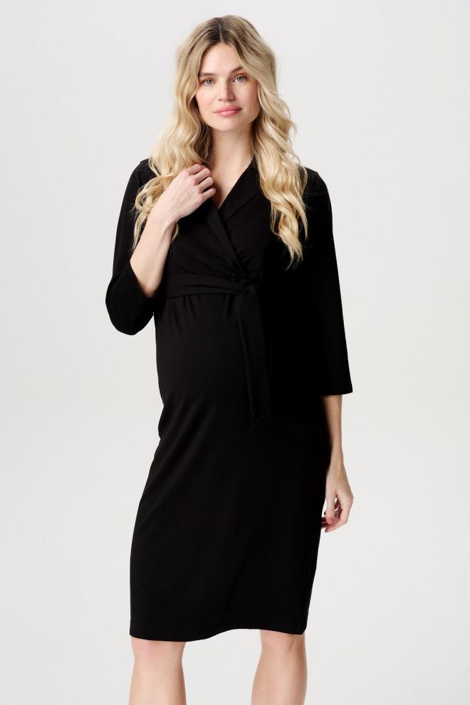 Noppies Maternity Kleid Kannus - Black