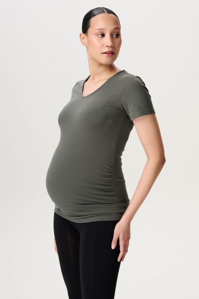 Noppies Maternity T-shirt Jadie - Olive