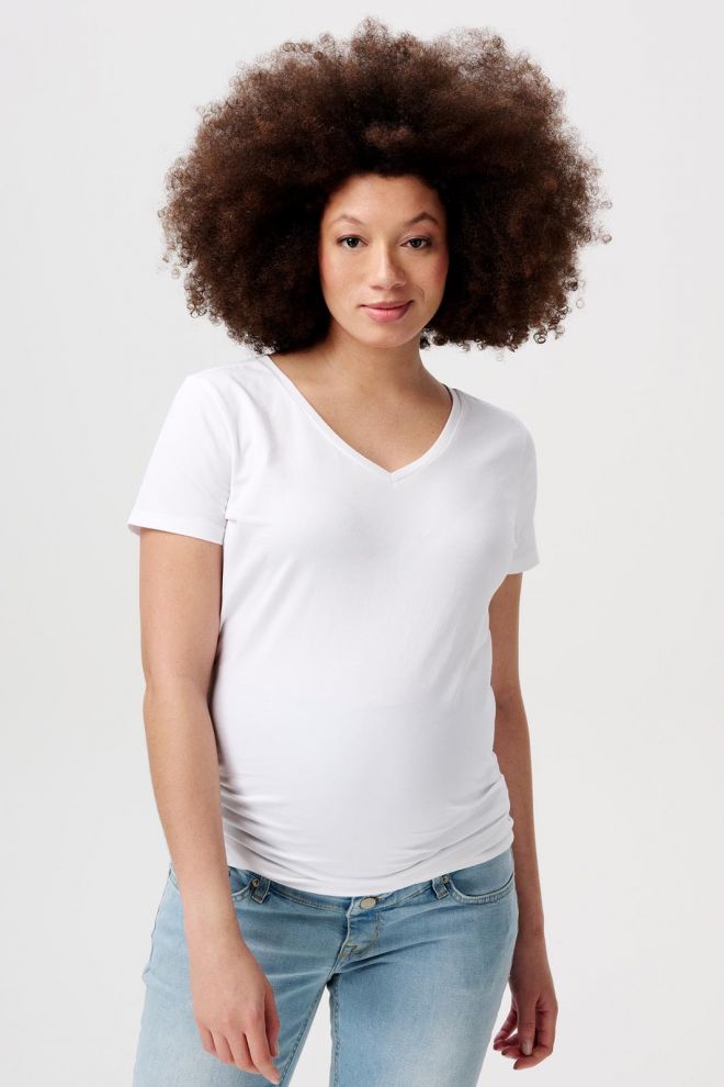 Noppies Maternity T-shirt Kaat - Optical White