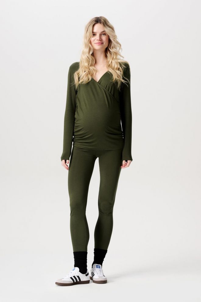 Noppies Maternity Legging Paris - Forest Night