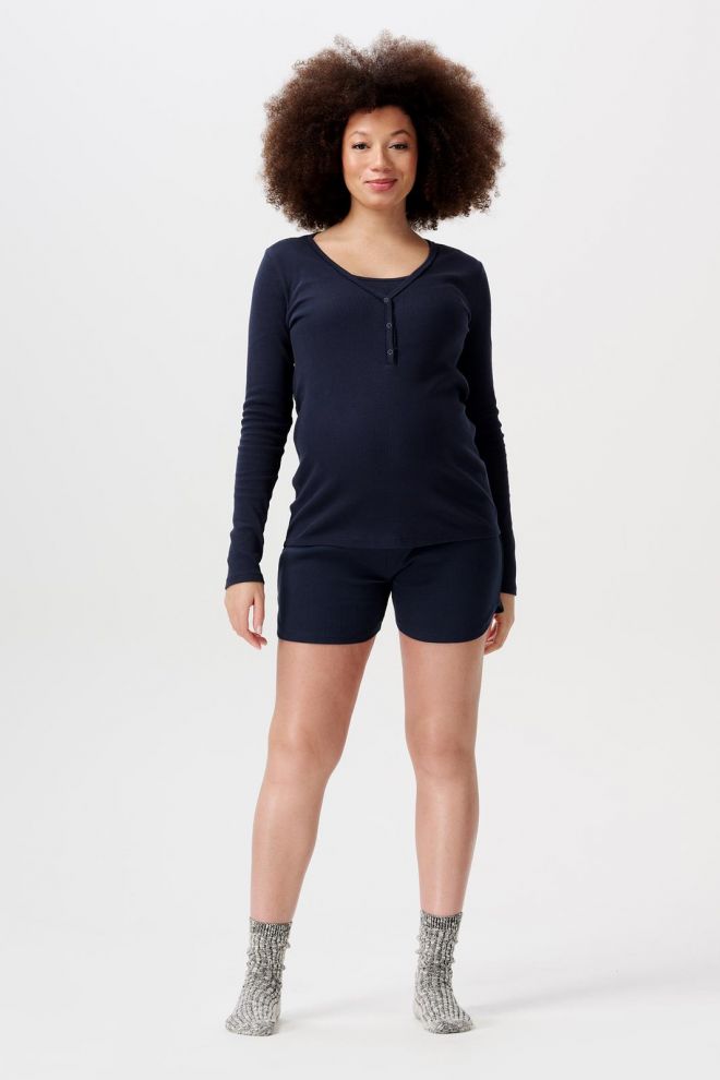 Noppies Maternity Pyjamashort Jada - Night