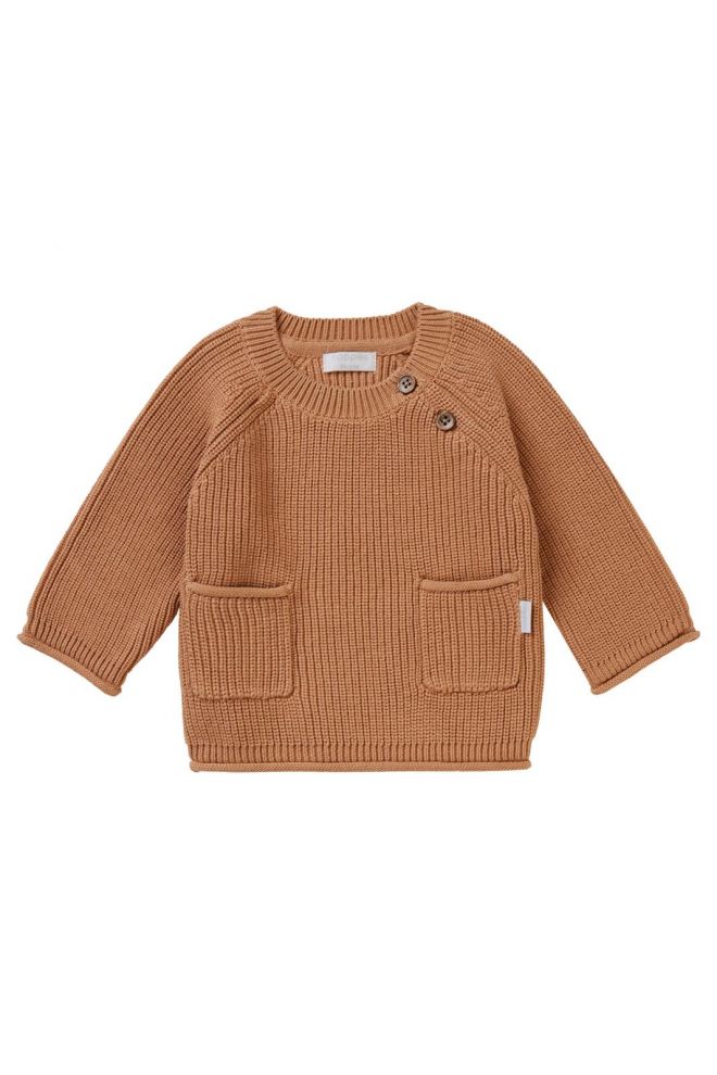 Noppies Baby Langarmshirt Brewton - Doe