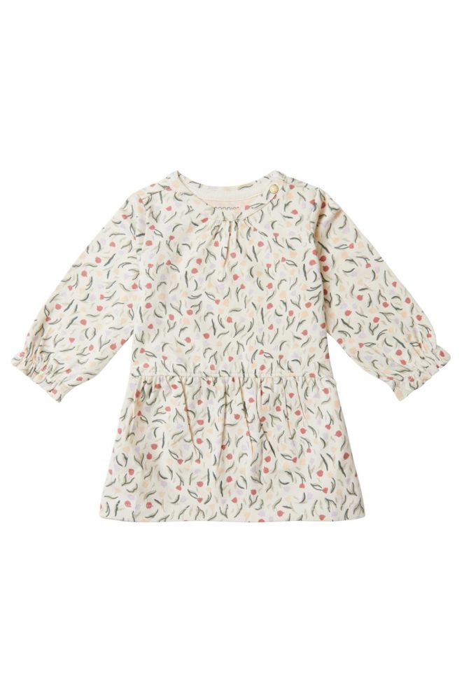 Noppies Baby Jurk Coon - Whitecap Gray