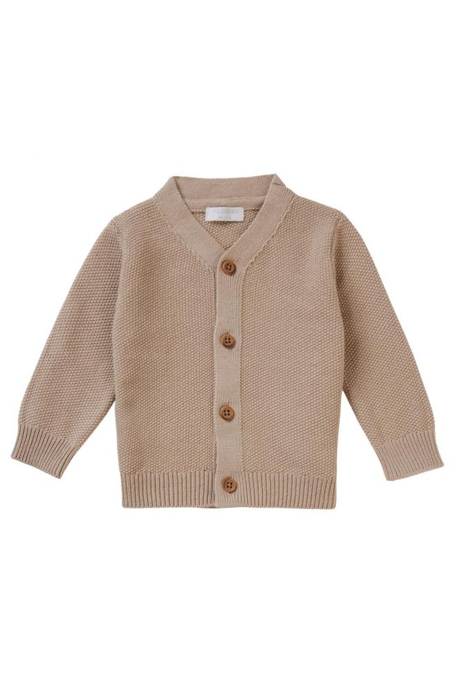 Noppies Baby Gilet Bridgeport - Doeskin