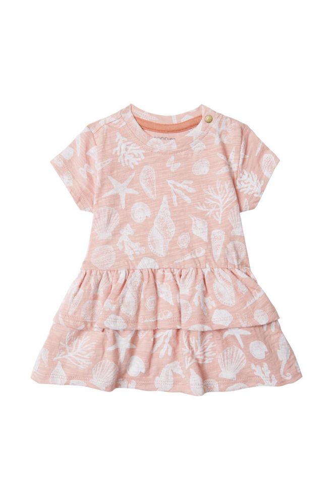 Noppies Baby Jurk Cape May - Peach Beige