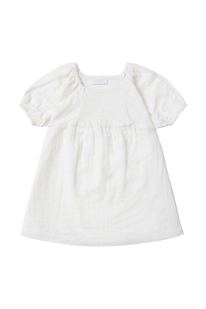 Noppies Baby Jurk Coventry - Whisper White
