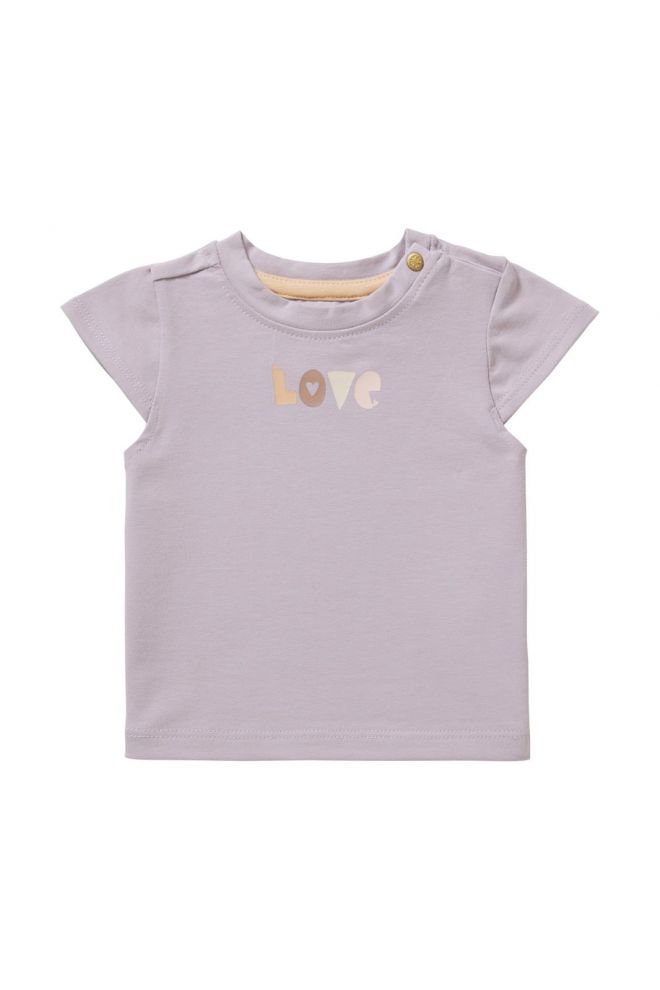 Noppies Baby T-shirt Cottonwood - Iris