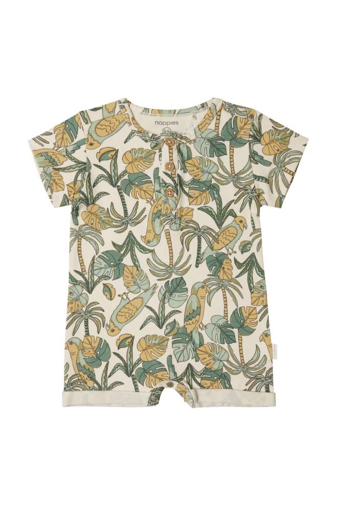 Noppies Baby Grenouillère Beach City - Whitecap Gray