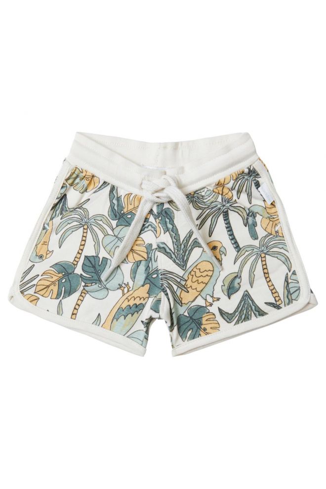 Noppies Baby Short Brushy Creek - Whitecap Gray