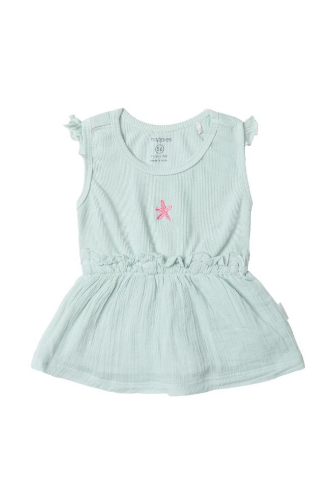 Noppies Baby Jurk Cannes - Smoke