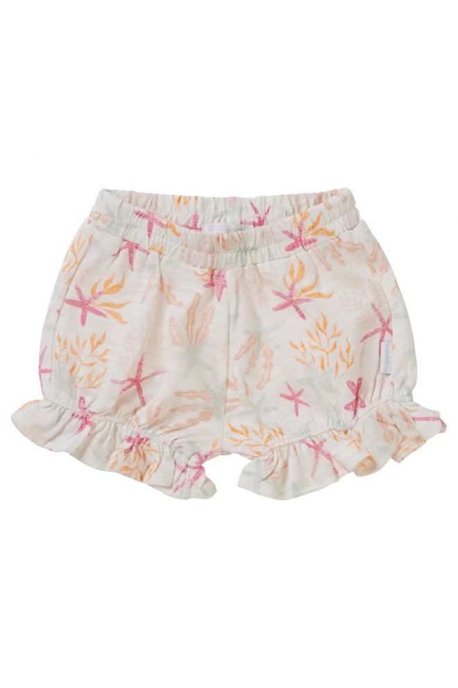 Noppies Baby Shorts Chesapeake - Whisper White