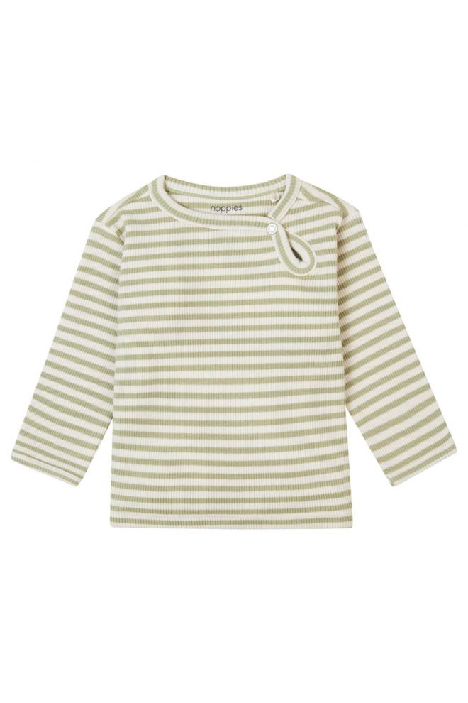 Noppies Baby T-shirt manches longues Gibbons - Moss Gray