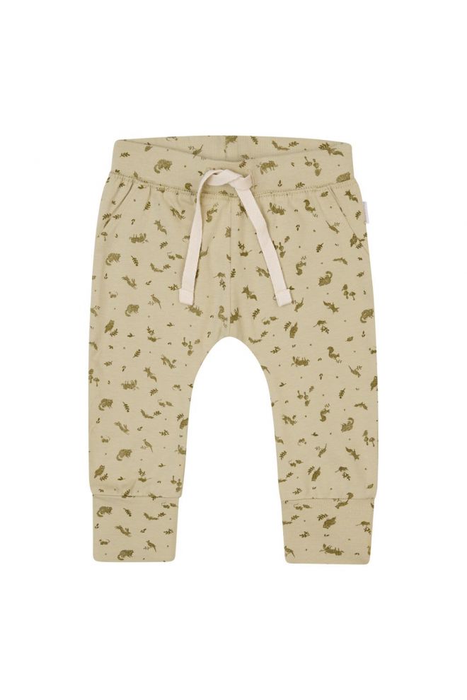 Noppies Baby Broek Gray - Moss Gray