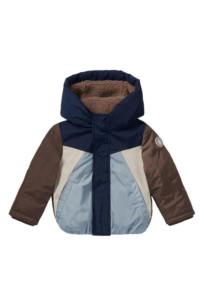 Noppies Baby Manteau d'hiver Gargallo - Black Iris