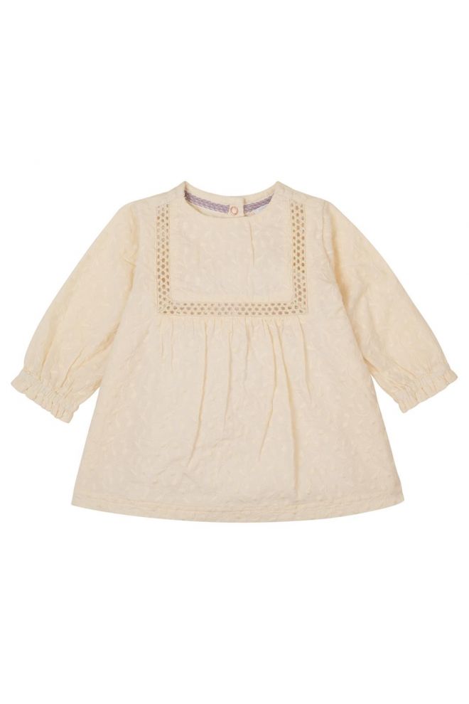Noppies Baby Jurk Fuerte - Butter Cream