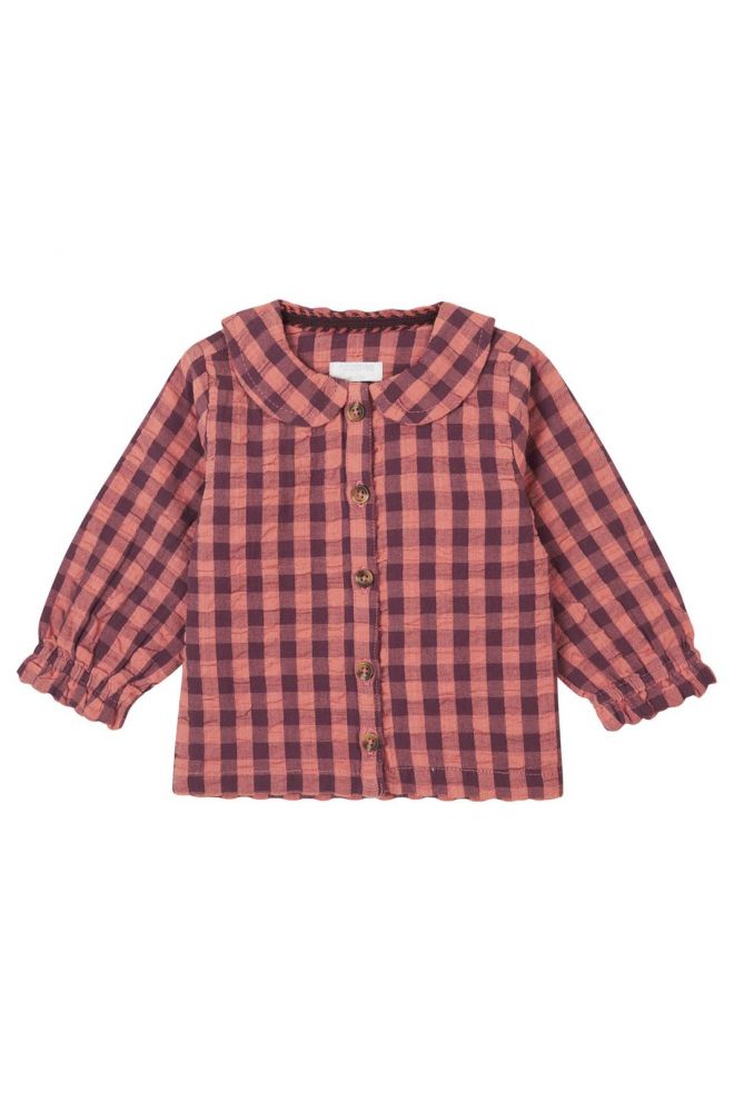Noppies Baby Blouse Ferreira - Old Rose