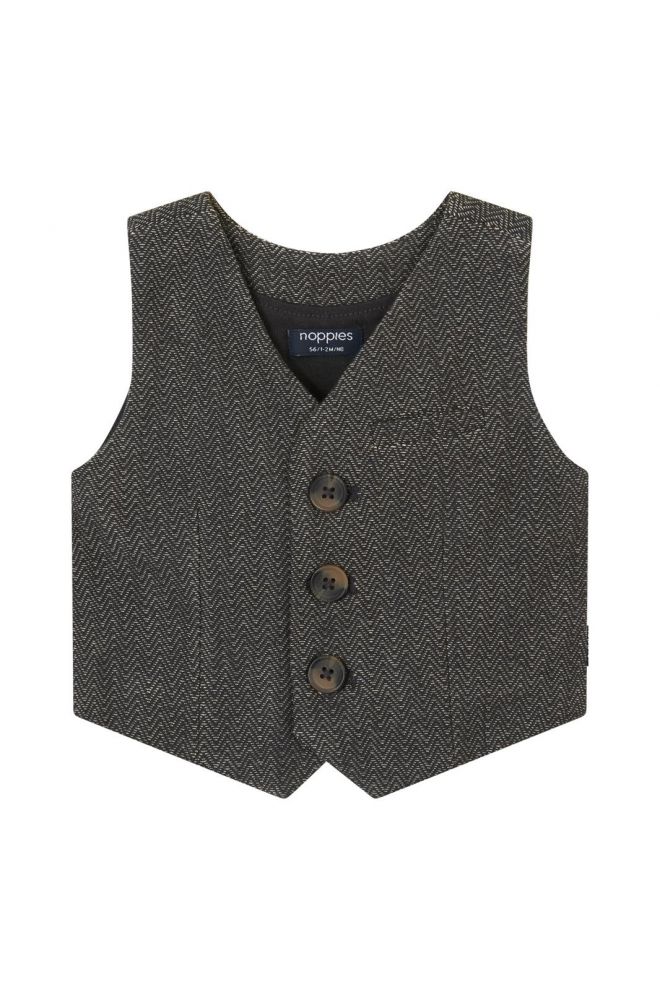 Noppies Baby Gilet Gaillard - Phantom