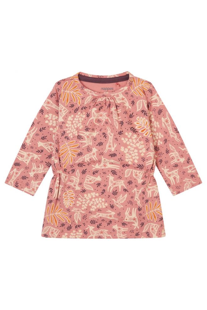 Noppies Baby Jurk Faura - Old Rose