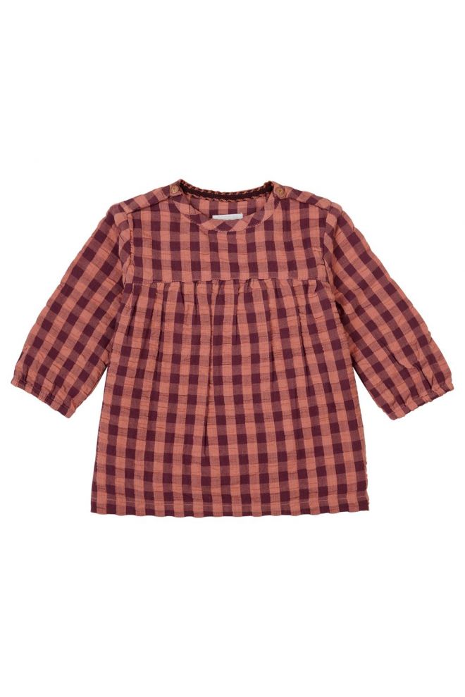 Noppies Baby Jurk Funes - Old Rose