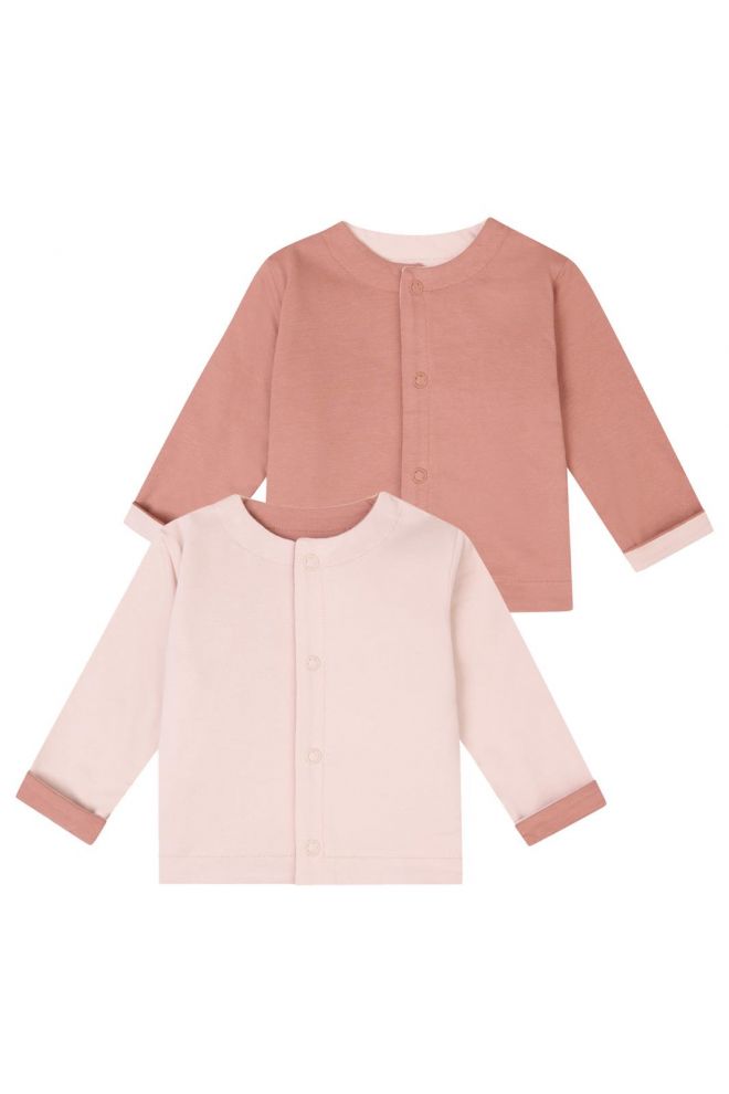 Noppies Baby Cardigan Nowra - Reversible - Rose Smoke