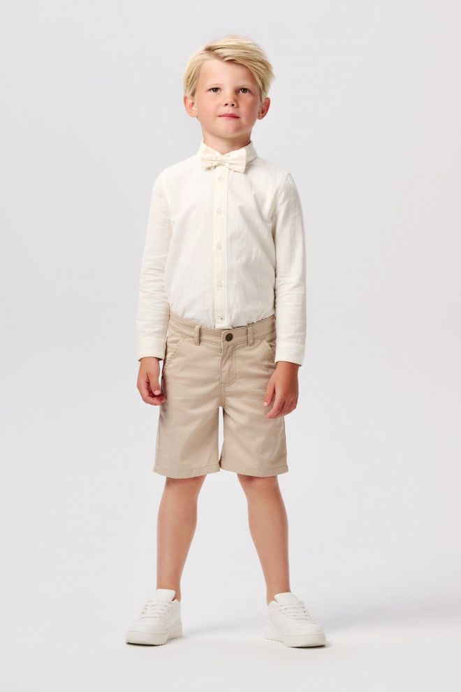 Noppies Kids Shorts Daleville - Doeskin