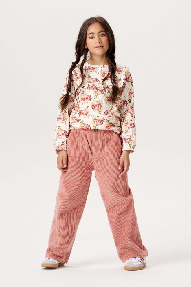 Noppies Kids Langarmshirt Jianguo - Butter Cream