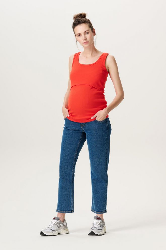 Noppies Maternity Straight jeans Hawa - Medium Blue Wash