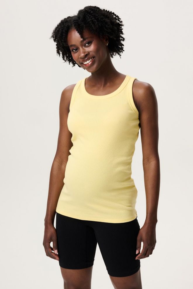 Noppies Maternity Tanktop Kaysa - Pale Banana