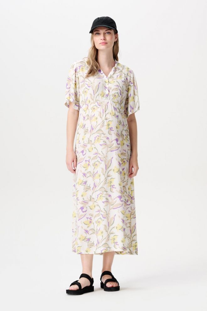 Noppies Maternity Jurk met voedingsfunctie Ofelia - Big Flower Print