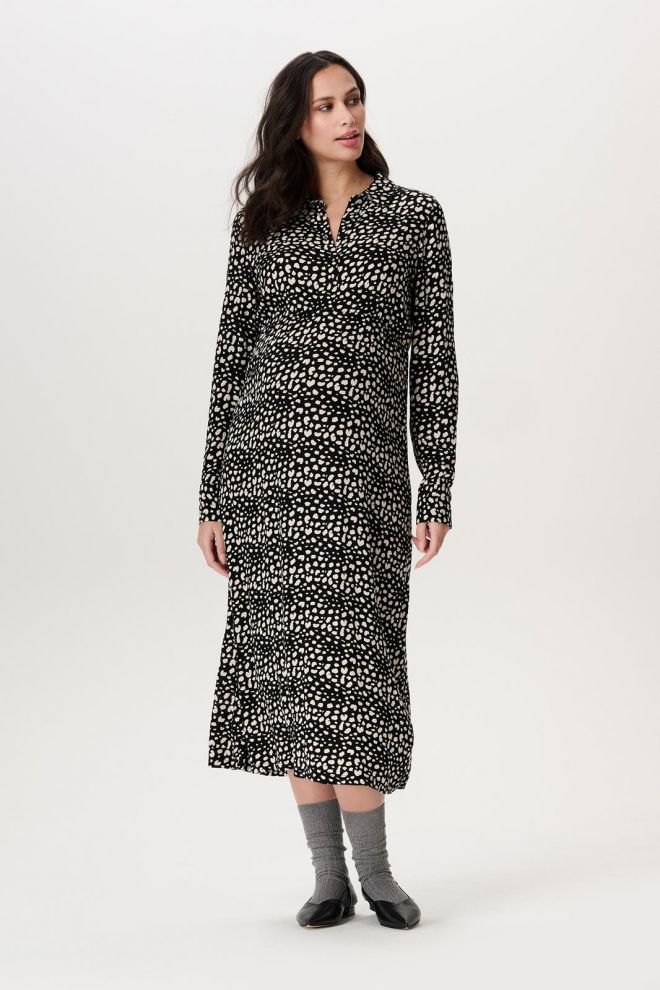 Noppies Maternity Still-Kleid Fureso - Minimal Dot