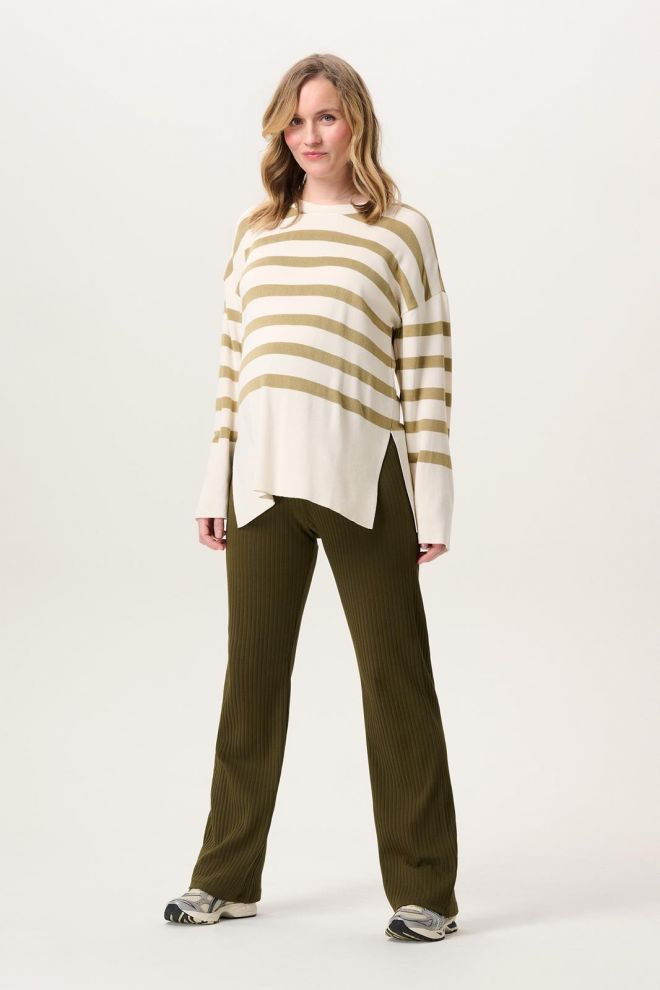 Noppies Maternity Pantalon casual Rebild - Dark Olive