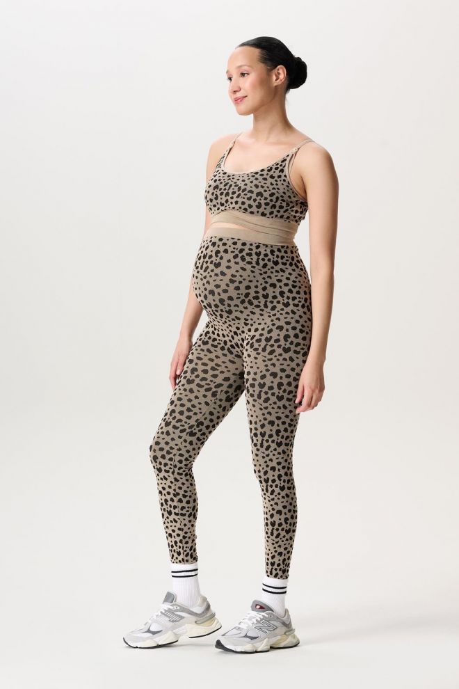 Noppies Maternity Umstandsleggings Odder - Minimal Leopard