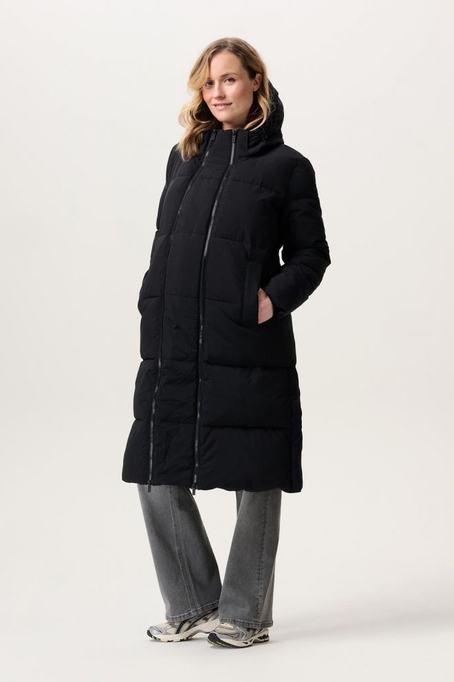 Noppies Maternity Winterjas Teavu - Black