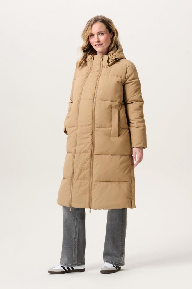 Noppies Maternity Winterjas Teavu - Tigers Eye