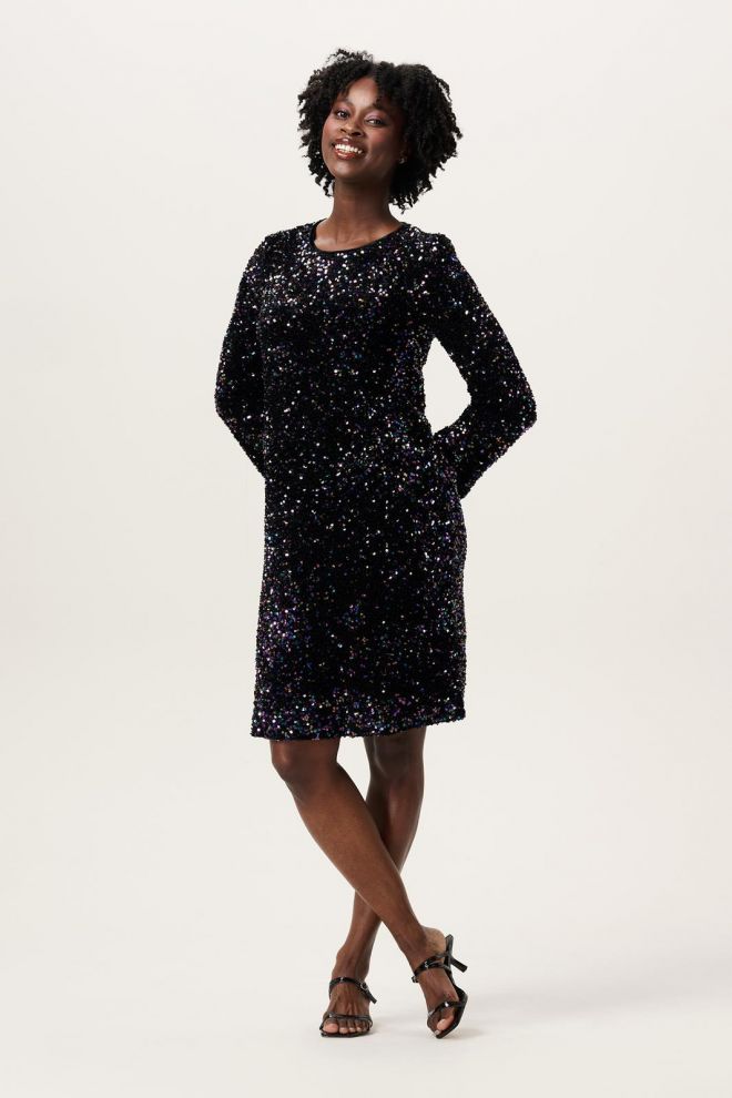 Noppies Maternity Kleid Stord - Black