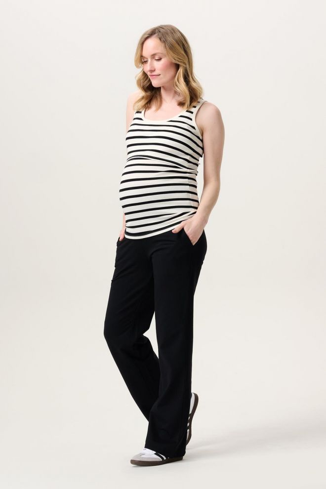 Noppies Maternity Joggingbroek Sari - Black