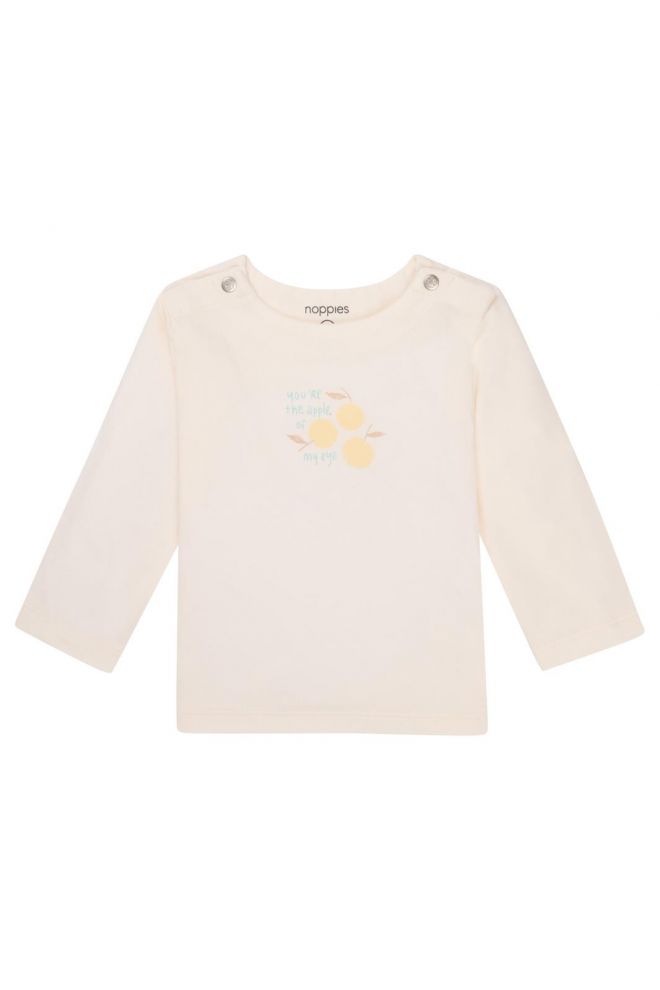 Noppies Baby Longsleeve Onley - Whisper White