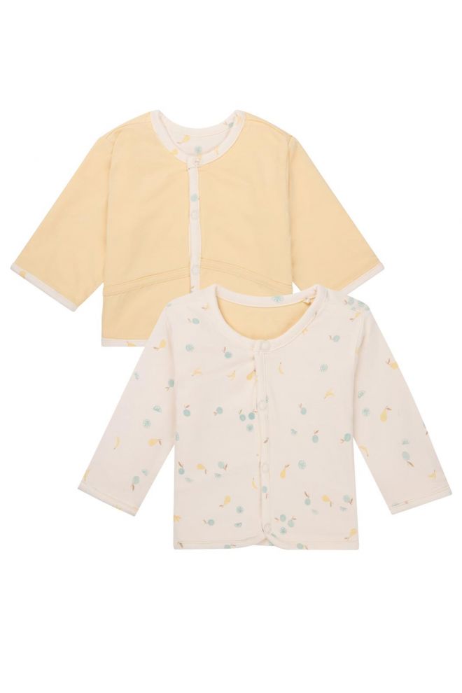 Noppies Baby Strickjacke Obion - Reversible - Fruit pattern Off white