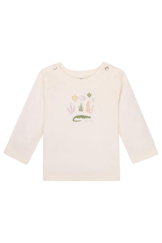 Noppies Baby Langarmshirt Omro - Whisper White