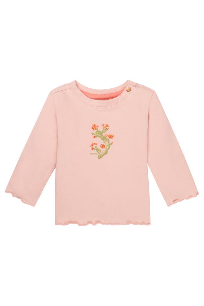 Noppies Baby T-shirt manches longues Monarch - Evening Sand