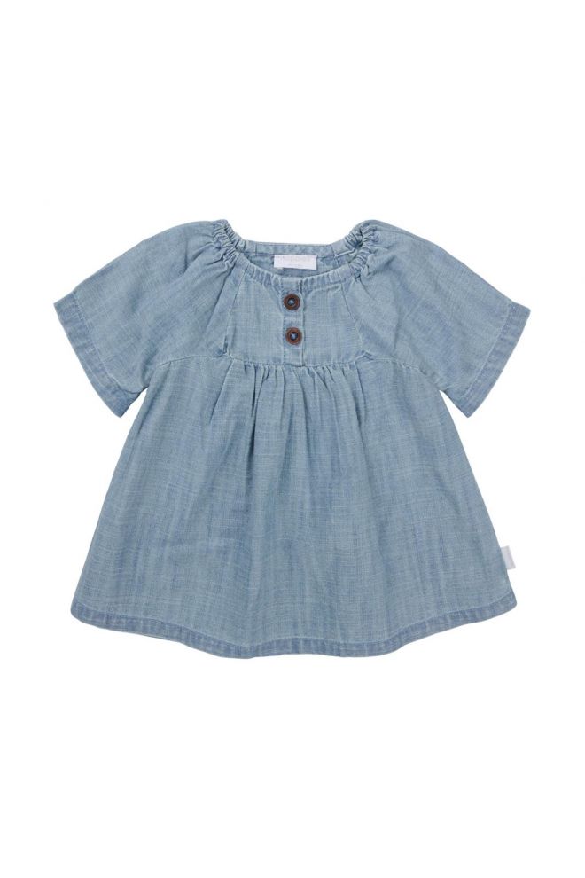 Noppies Baby Jurk Mabton - Light Blue